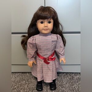 Pleasant Company Samantha American Girl Doll + Meet Outfit Pre-Mattel